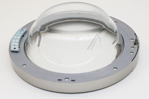 Bullauge für Waschmaschine Smeg 695260126 Edelstahl