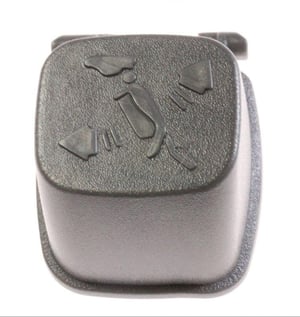 Fußpedal für Candy Hoover Staubsauger 43002659 Schalter