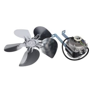 Ventilator universal 25 Watt 230 Volt mit Haltebügel Flügel für Kühlschrank
