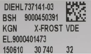 Frame Grabbermodul 00702458