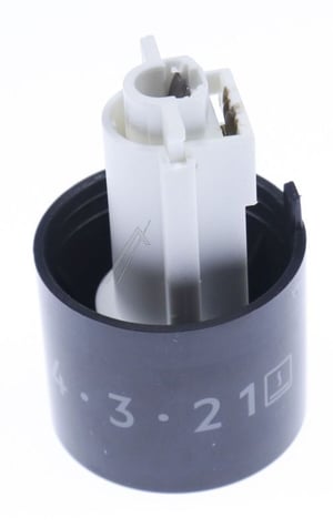 Bedienknebel für Ofen AEG 140056184066 Braun, 0-9