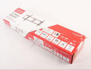 TV-Wandhalterung für Fernseher Superior SUPSTV021 43 Zoll, neigbar, extra schlank