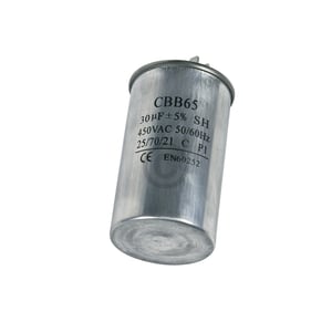 Kondensator 30,00µF 450V Universal mit Steckfahnen CBB65