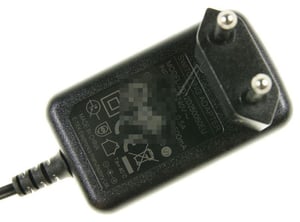 Adapter & Scheibe für Philips Staubsauger 300000517611 Euro-Stecker 25V