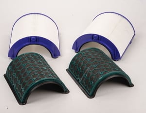 HEPA-Filter für Dyson Klimaanlage Kompatibel mit DP04/HP04/TP04 Luftreiniger, Feinstaubfilter