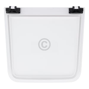 Flip Cover of Storage Bin (White)