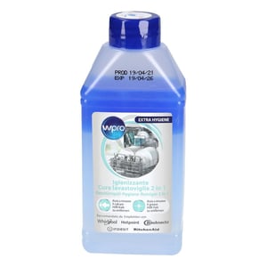 Reiniger 2in1 Wpro LIQ108 484000008896 für Geschirrspüler 250ml 484000008897
