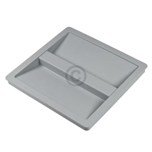 Deckel Hailo 1107269 216x209x24mm hellgrau für 15 Liter Inneneimer Einbau-Abfallsammlersystem