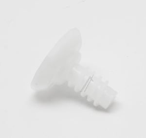 Verstellbarer Fuß für Geschirrspüler Whirlpool 482000030621 Höhenverstellbar