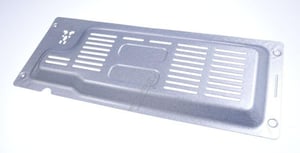 Maschinenraum für Gefrierschrank Haier 0070110371B Blechabdeckung