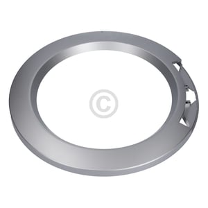 Türring außen BOSCH 18006700 Fensterrahmen silbern für Waschmaschine