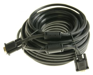 VGA-Kabel 20m für Fernsehen & Telefonie Com 20m HD-Qualität