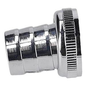 Tauchrohranschluss, chrom, 3/4" ig x 3/4" t KIRCHHOFF 98840120 KIRCHHOFF