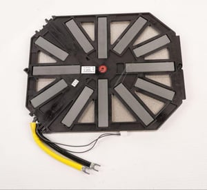 Octa P Induktor G5 Front für Dunstabzugshaube Elica 75.95055.512 Kochfeld Induktion Heizelement