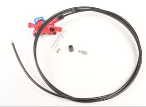 Bremssattel inkl. Bowdenzug hinten Segway-Ninebot AB.50.0038.36 für E-Scooter GT2PE