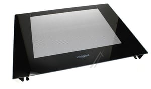 Whirlpool Backofen-Türbefestigung 481010822858 Außentür