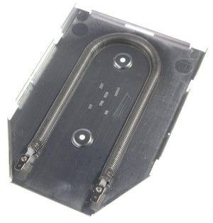 Abdeckplatte für Ofen Bosch 00613649 hitzebeständig, weiß