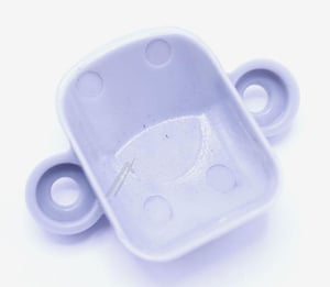 Schnallenabdeckung silbergrau SoFlow 800.530.68 für SO ONE PRO E-Scooter Gehäuse