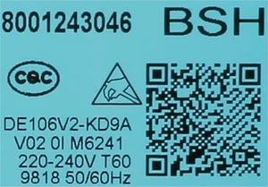 Inverter 12039269 Originalersatzteil von Bosch