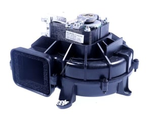 Waschtrocknerlüfter GR-KELI mit Dichtungsring für Vestel Trockner