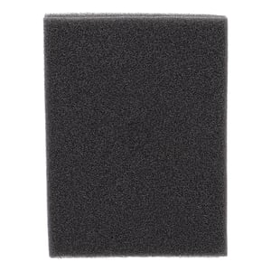 Schwamm Rückwand Ecovacs 201-2406-0836 für Staubsauger-Roboter