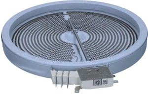 Heizkörper 3-Kreis für Ego Ofen 1051311144 2300W D210/170/120
