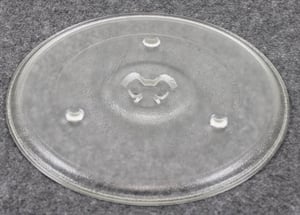 Glasteller für Mikrowelle Weili 700101729 Ø27cm, Drehteller