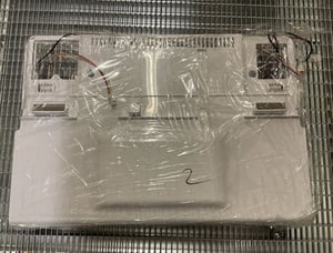 Luftkanalgehäuse Haier Kühlschrank 49054346 Kühlung, Gebläse