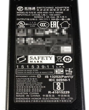 Netzteil für Acer Geschirrspüler 25T0LM5002 19V 1.58A