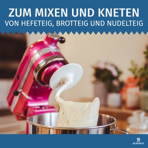 K45DH Knethaken für Kitchenaid Küchenmaschinen