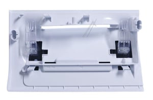 SchalenGriff für Waschmaschine Bosch/Siemens 12043229 Weiß/Schwarz