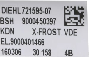 Bedienmodul 00700716