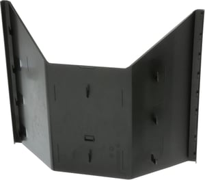 Frontblende für Kaffeemaschine Bosch 12028420 Kunststoff, weiß