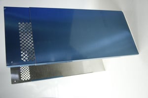 Kanal-Leiste für Dunstabzugshaube Hisense/Gorenje 698784 Luftführung