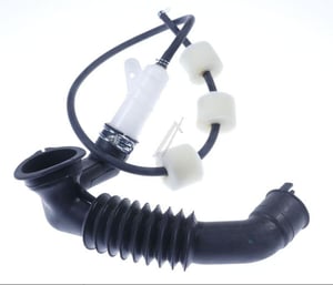 Pumpenschlauchmodul für Geschirrspüler Haier 0020810646A Ablaufschlauch Faltenbalg