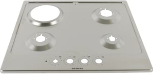 Auffangschale für Kochfeld Bosch 00775589 Edelstahl, robust