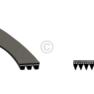 Keilrippenriemen 1341 PJ 4 BOSCH 00272342 für Waschmaschine Waschtrockner