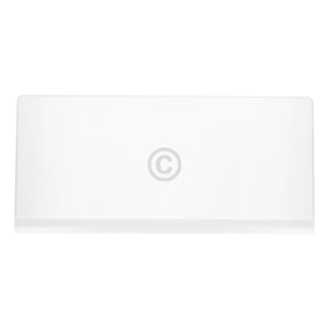 Glaseinlegeboden Midea 12531000000962 für Kühlschrank Midea