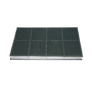 Kohlefilter Neff 00460008 370x240mm auch für Husqvarna Dunstabzugshaube Bosch