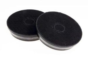 Kohlefilter D145 für Dunstabzugshaube Eurofilter 484000008780 2 Stück
