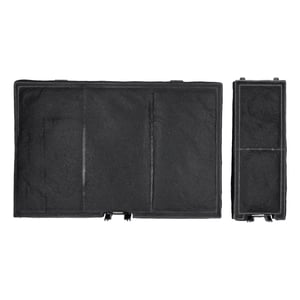 Kohlefilter Set passend für GAGGENAU 11018700 BLUPARTS in Dunstabzugshaube 2Stk