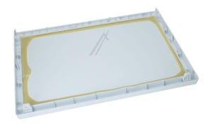 Abdeckplatte für Beko Waschmaschine C00873896 weiß, Oberteil