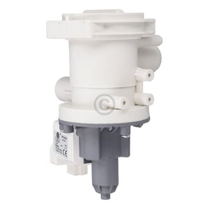 Ablaufpumpe passend für Bosch 00144487 für Waschmaschine 10111917 Bluparts