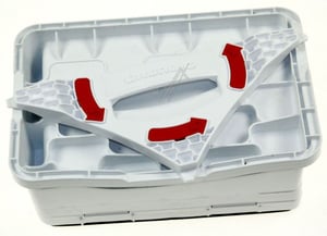 Mechanischer Filter für Waschmaschine Beko/Grundig/Arçelik C00867288 Filterschublade