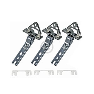 Türscharnier Set Einbau BOSCH 00268699 für Kühlschrank 3Stk