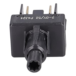 Tastenschalter Ein / Aus wie Bauknecht 481227628372 BLUPARTS für Geschirrspüler