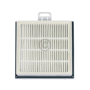 Abluftfilterkassette BOSCH 00579193 BBZ157HF Lamellenfilter für Staubsauger