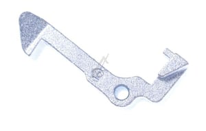 Türschließerhaken für Waschmaschine Amica 1017502 Metall, weiß