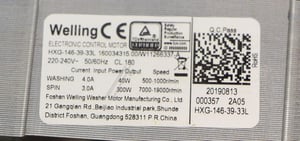 Whirlpool Indesit Backofenmotor 488000610616 P39_TF 20/50,8mm