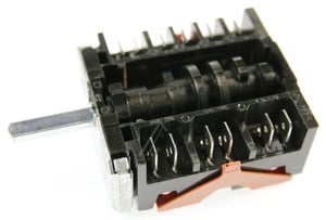 7-Takt-Schalter für Herd Whirlpool 482000022580 Kochzone